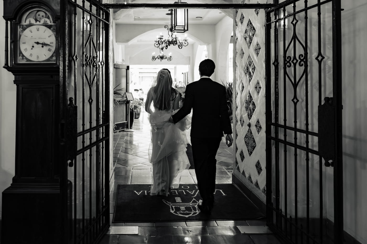The close of the wedding day, St Mary's Star of the Sea