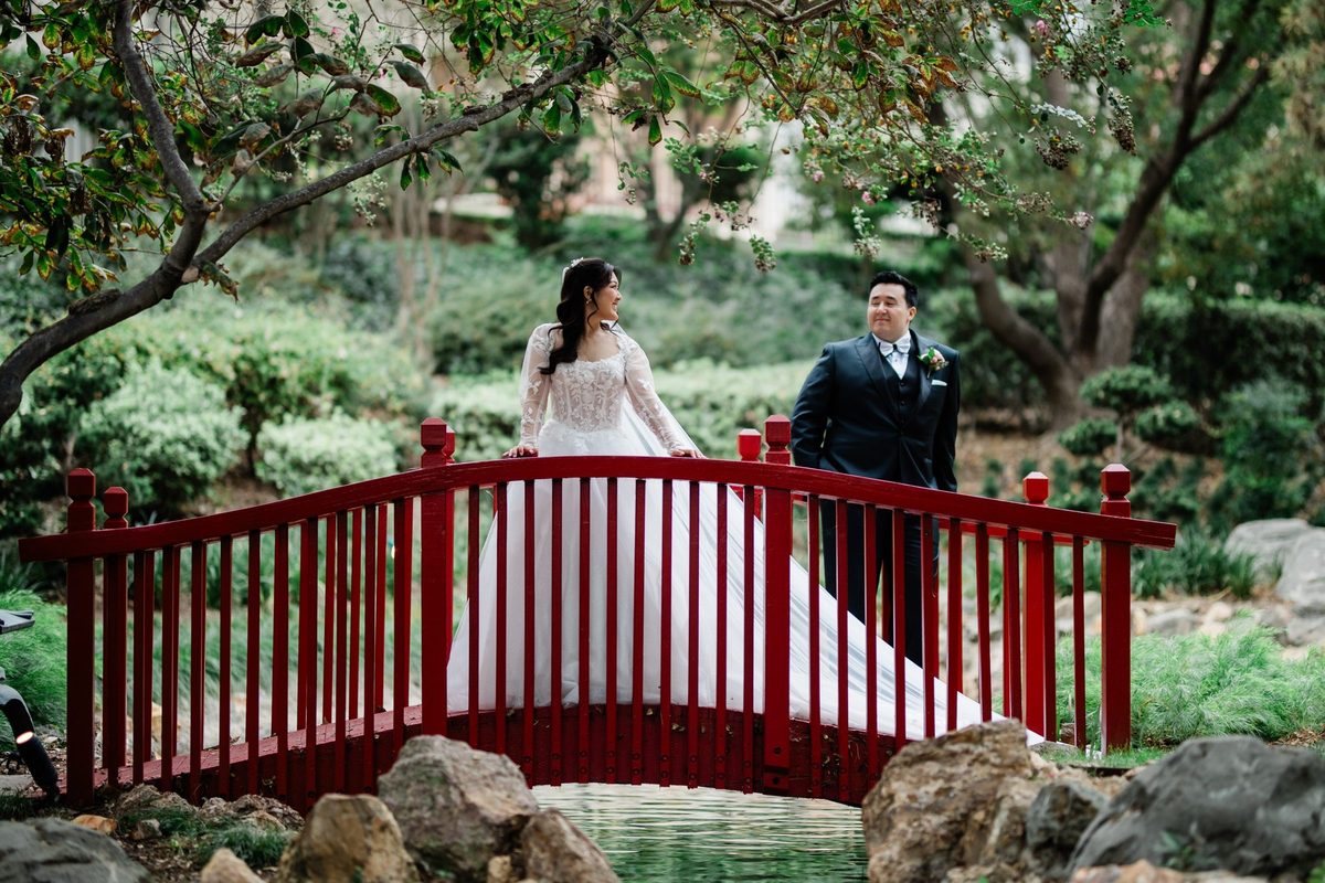 Andrew and Candice's Catholic wedding at St. Therese in Alhambra
