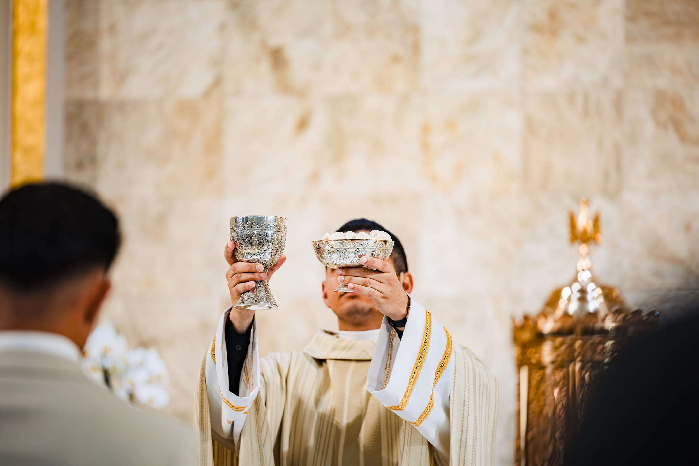 Notes on photographing consecration