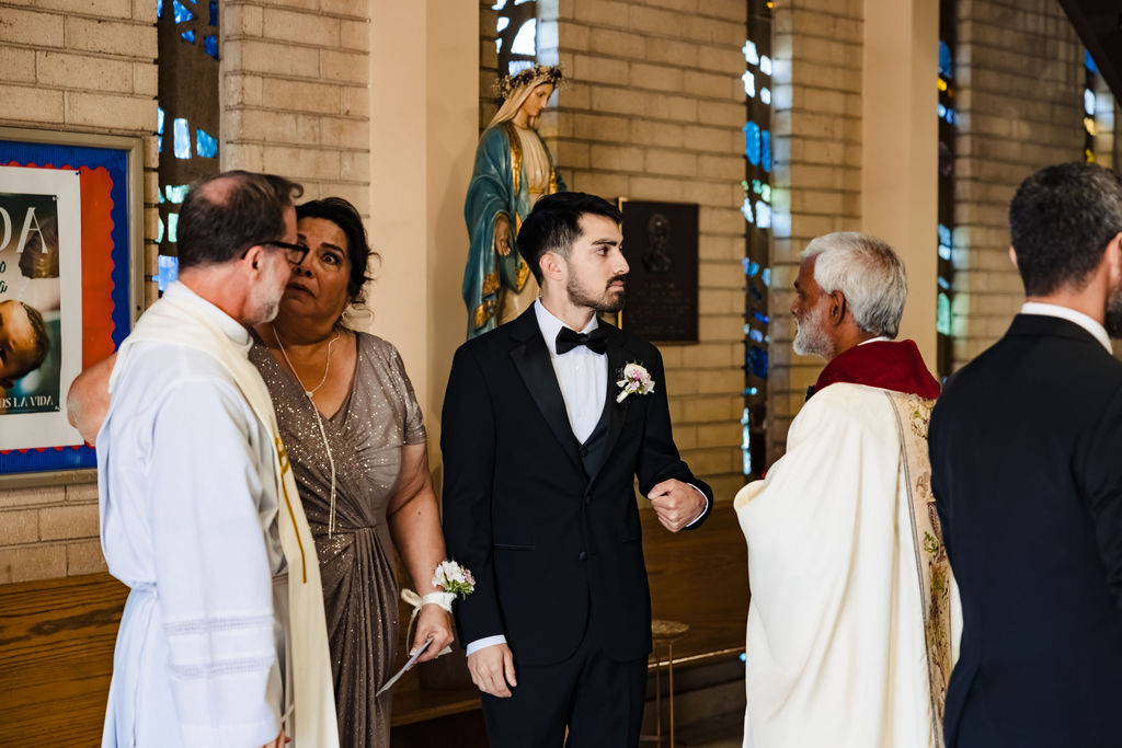 Saint Mary's Catholic Church in Fullerton, California