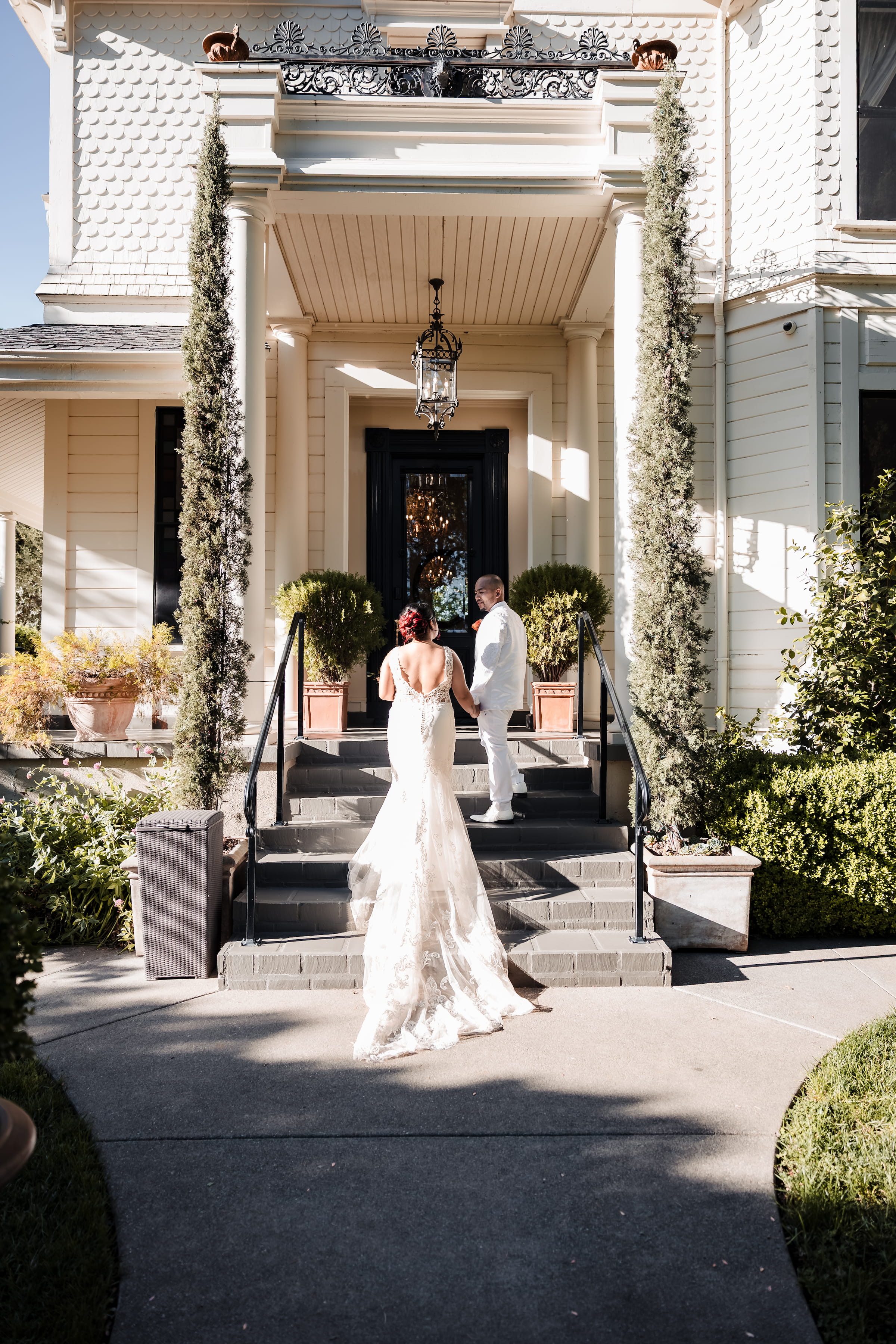Destination Catholic wedding