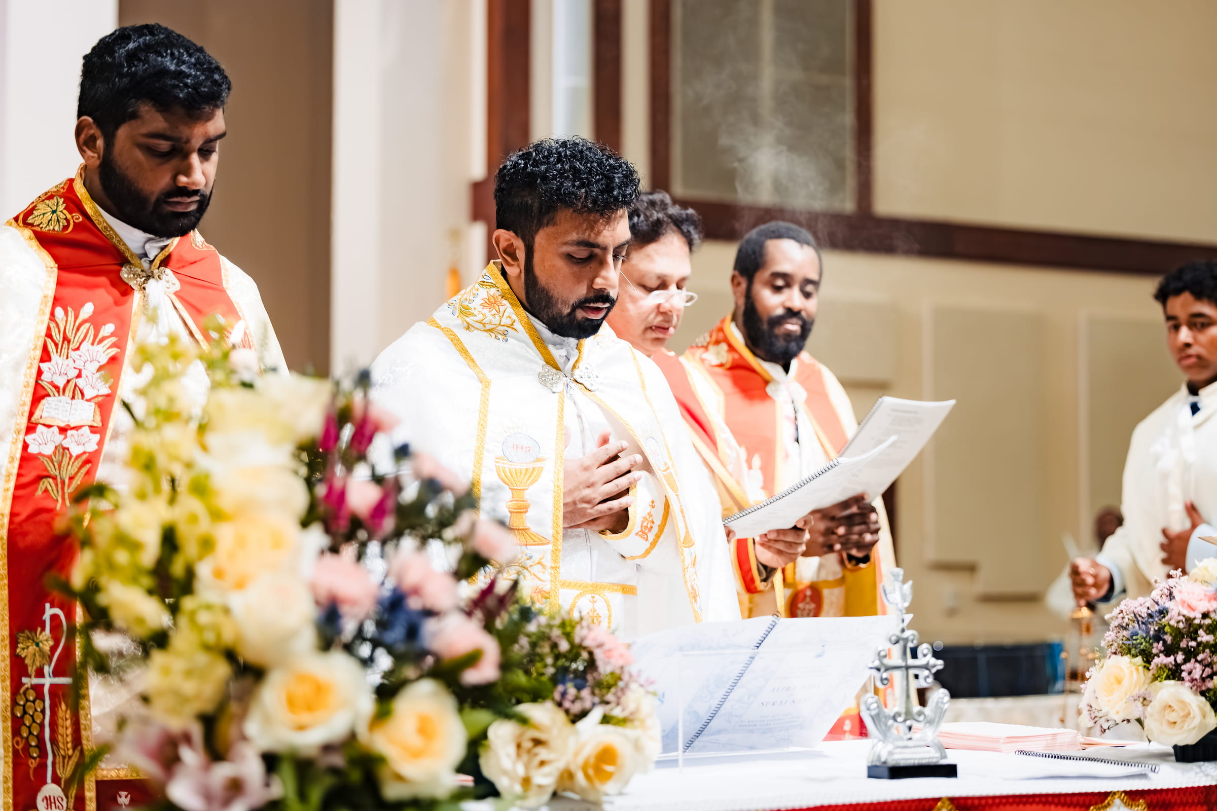Syro-Malabar Catholic wedding