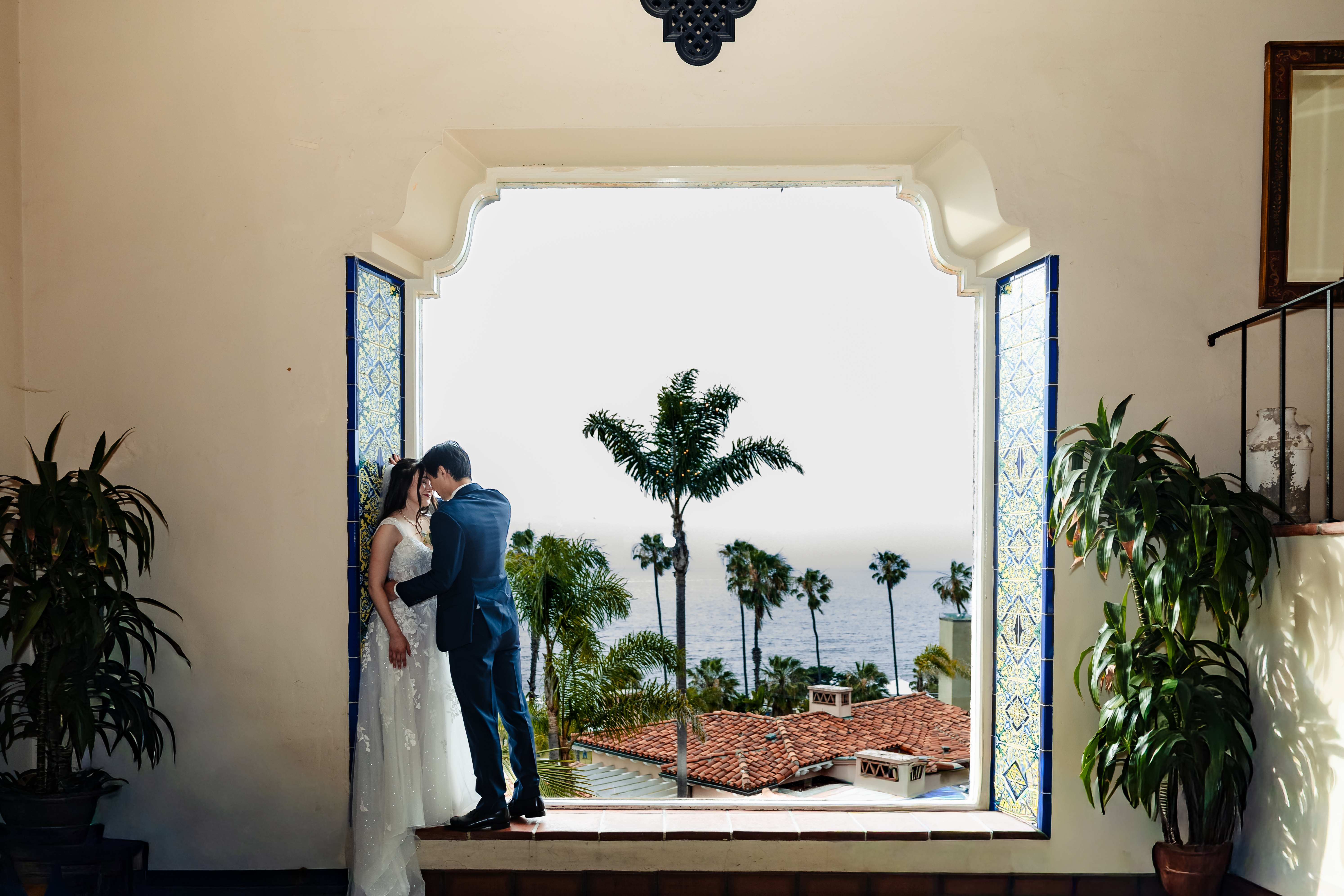 A detail from Matthew and Maya's wedding