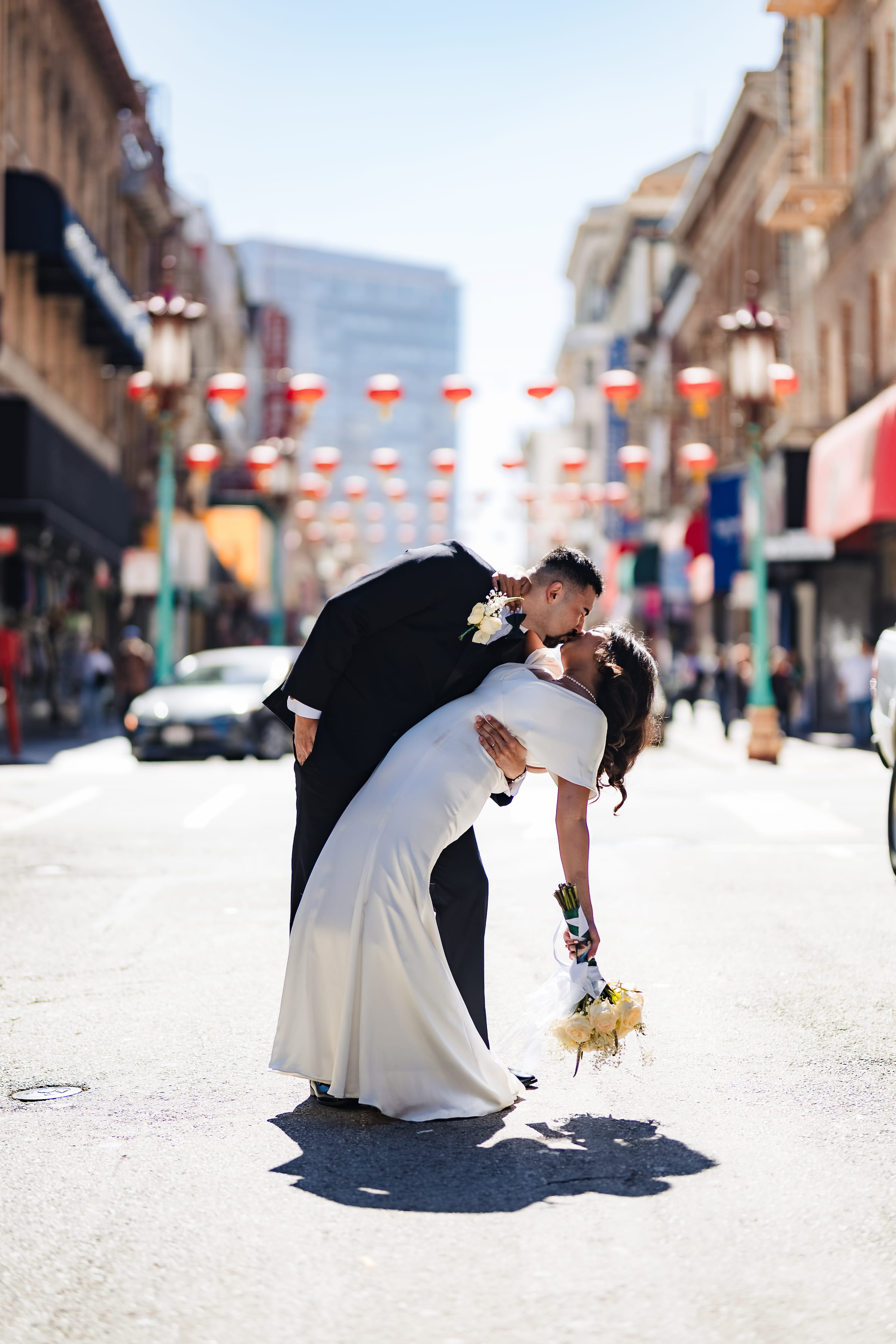 A detail from Luis and Amy's wedding