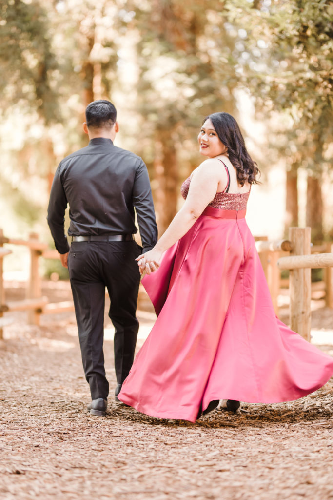 Carbon Canyon Regional Park Engagement Photography Session by William J Saylor Photography