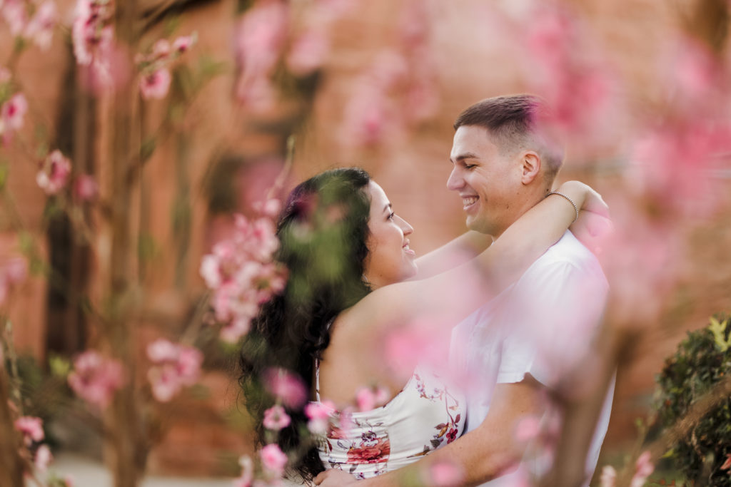 Mission Inn Engagement Session Downtown Riverside