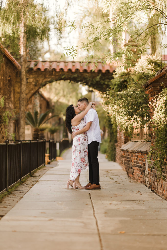 Mission Inn Engagement Session Downtown Riverside