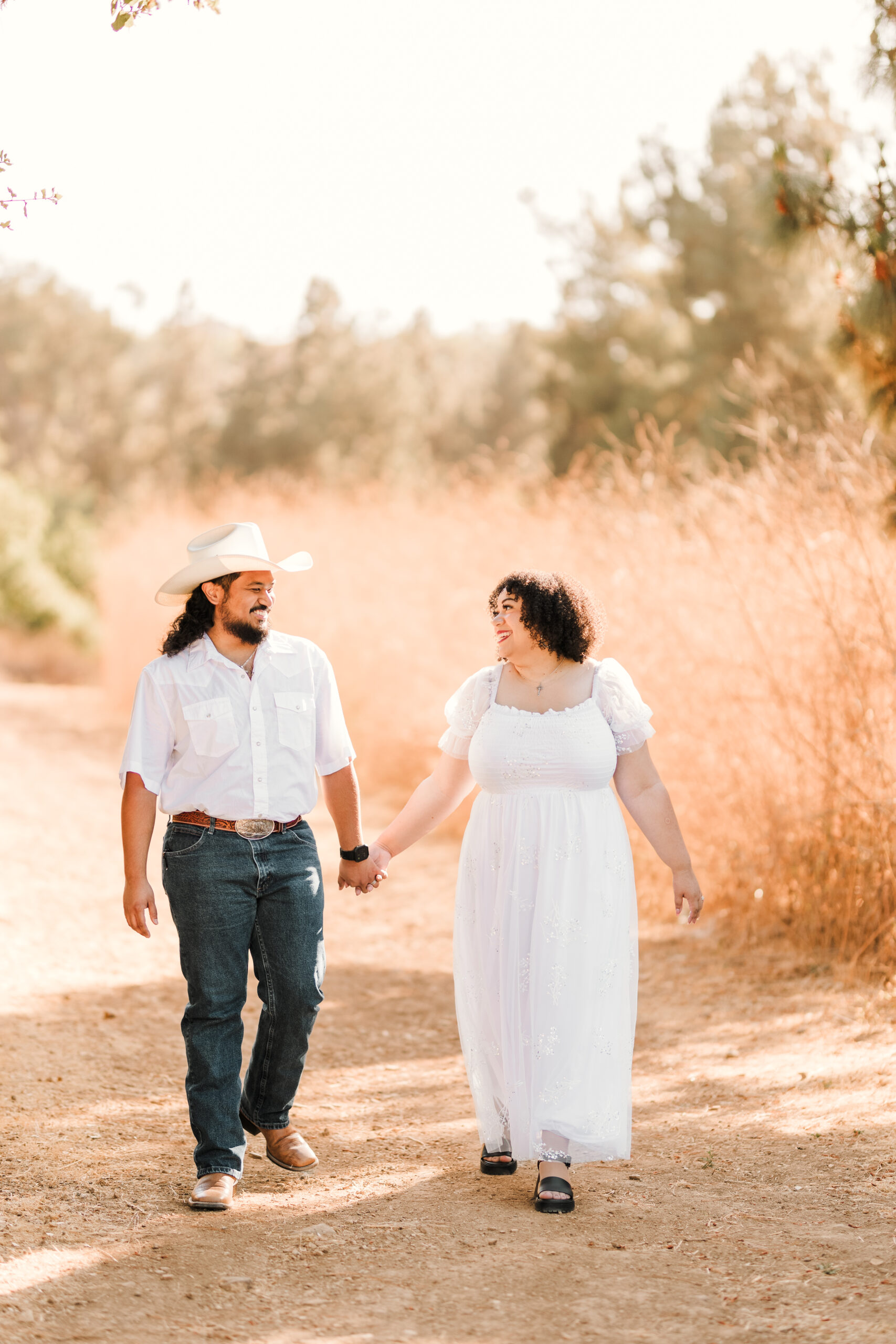 Golden California Sunsets at Bonelli Park