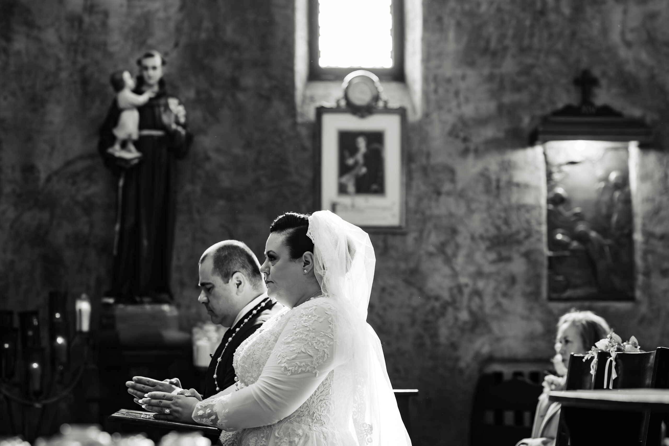 Wedding Photography at San Secondo Di Asti Parish in Ontario California