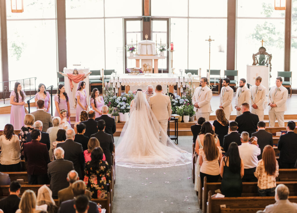 Norvus Ordo Nuptial Mass at Our Lady of the Lake in Lake Arrowhead, California