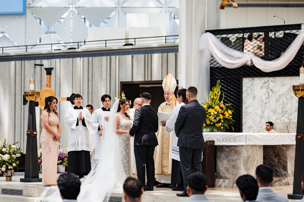 Christ Cathedral wedding