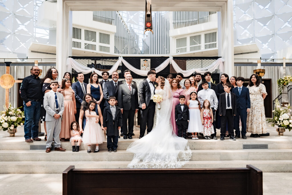 Neocatecumenal Wedding Portraits